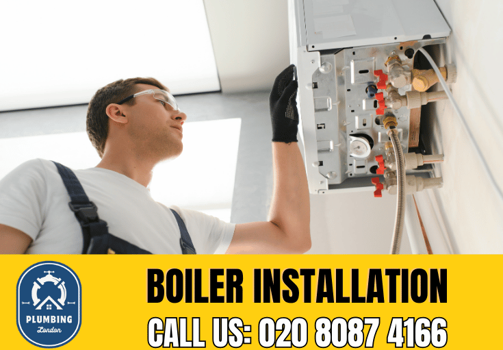 boiler installation Enfield