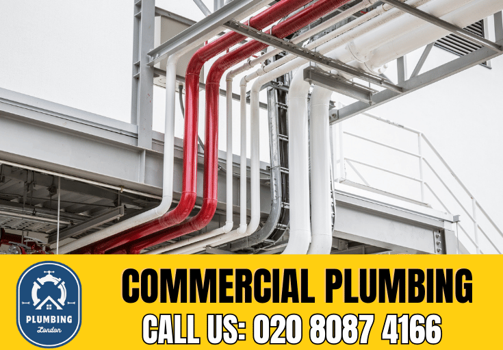 commercial plumbing Enfield