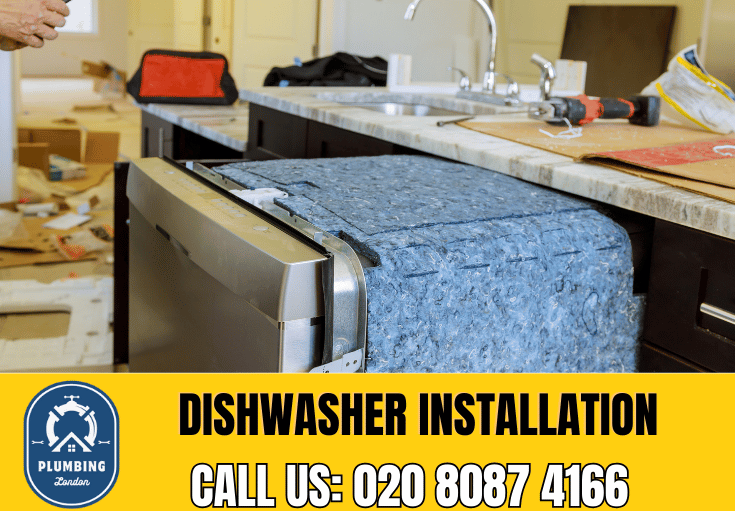 dishwasher installation Enfield