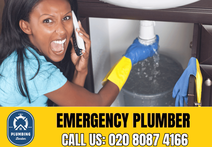 emergency plumber Enfield