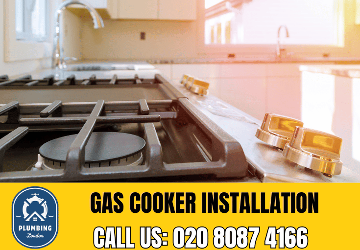 gas cooker fitters Enfield