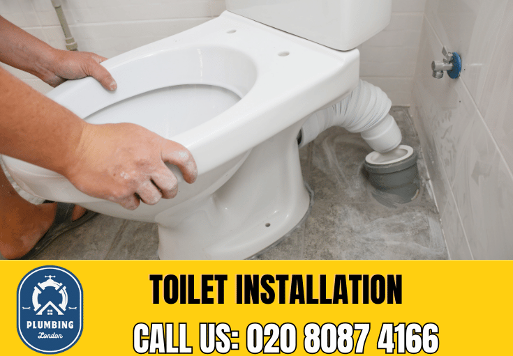 toilet fitters Enfield