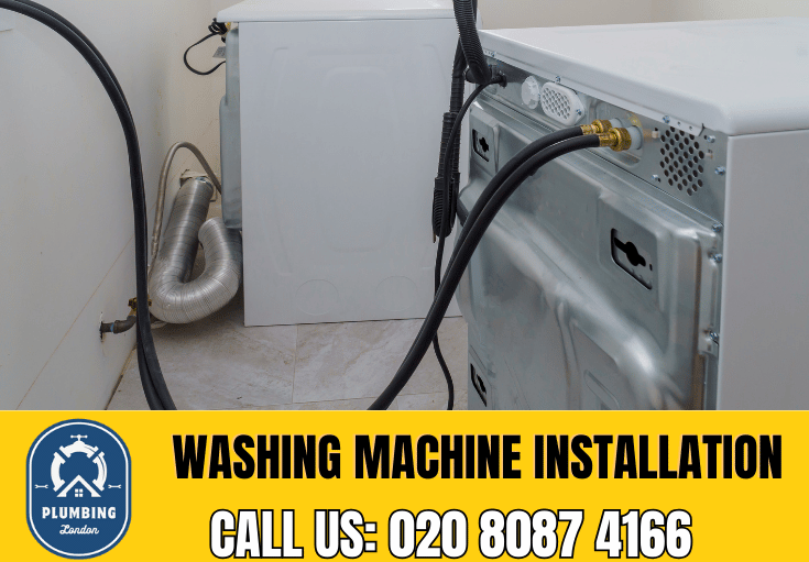 washing machine installation Enfield